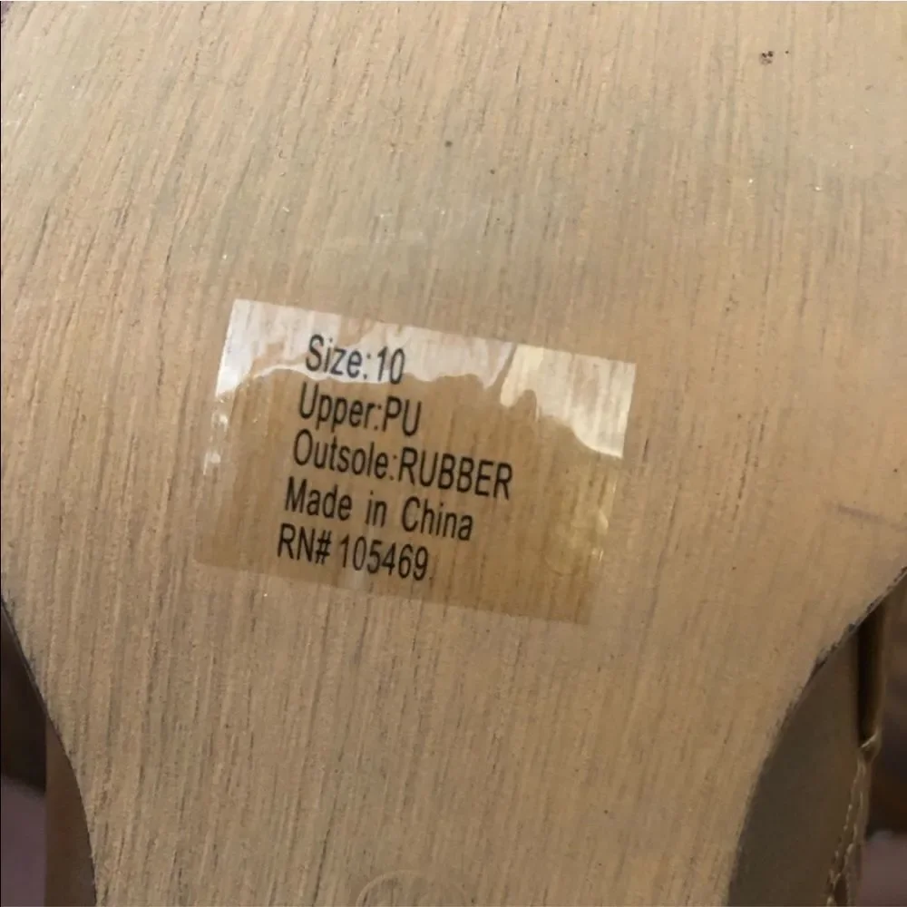 Olivia Miller zip making leather
